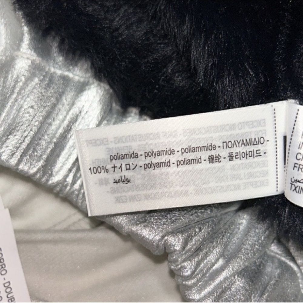 Zara Kids Girls Blue & Silver Pants Set(Size 13-14) - Picture 13 of 13